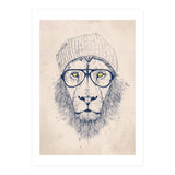 Cool Lion (Print Only) thumbnail