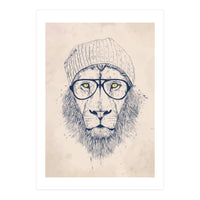 Cool Lion (Print Only)