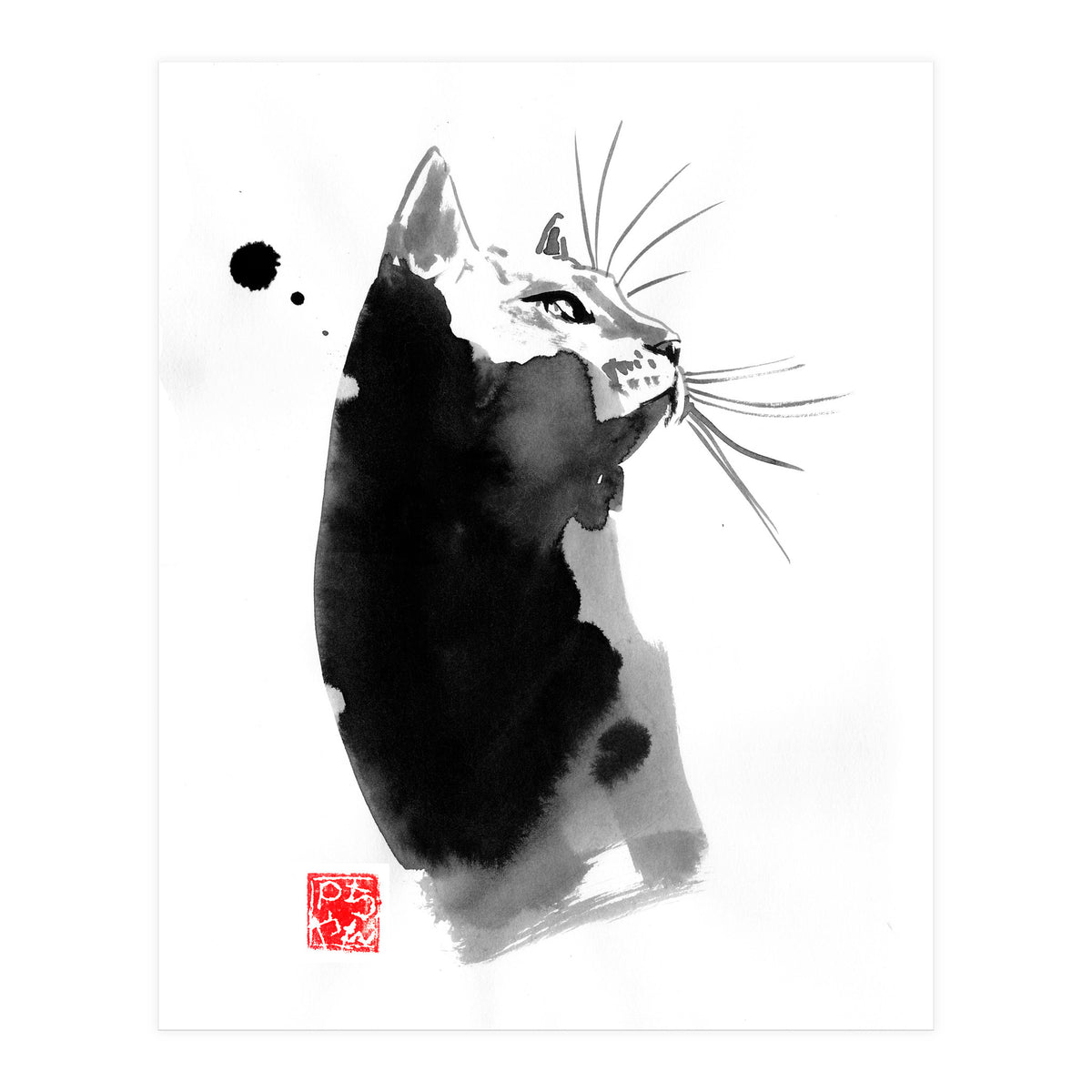 Profil Spot Cat (Print Only)