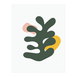 Botanical Mid Century Geometric Art (Print Only) thumbnail