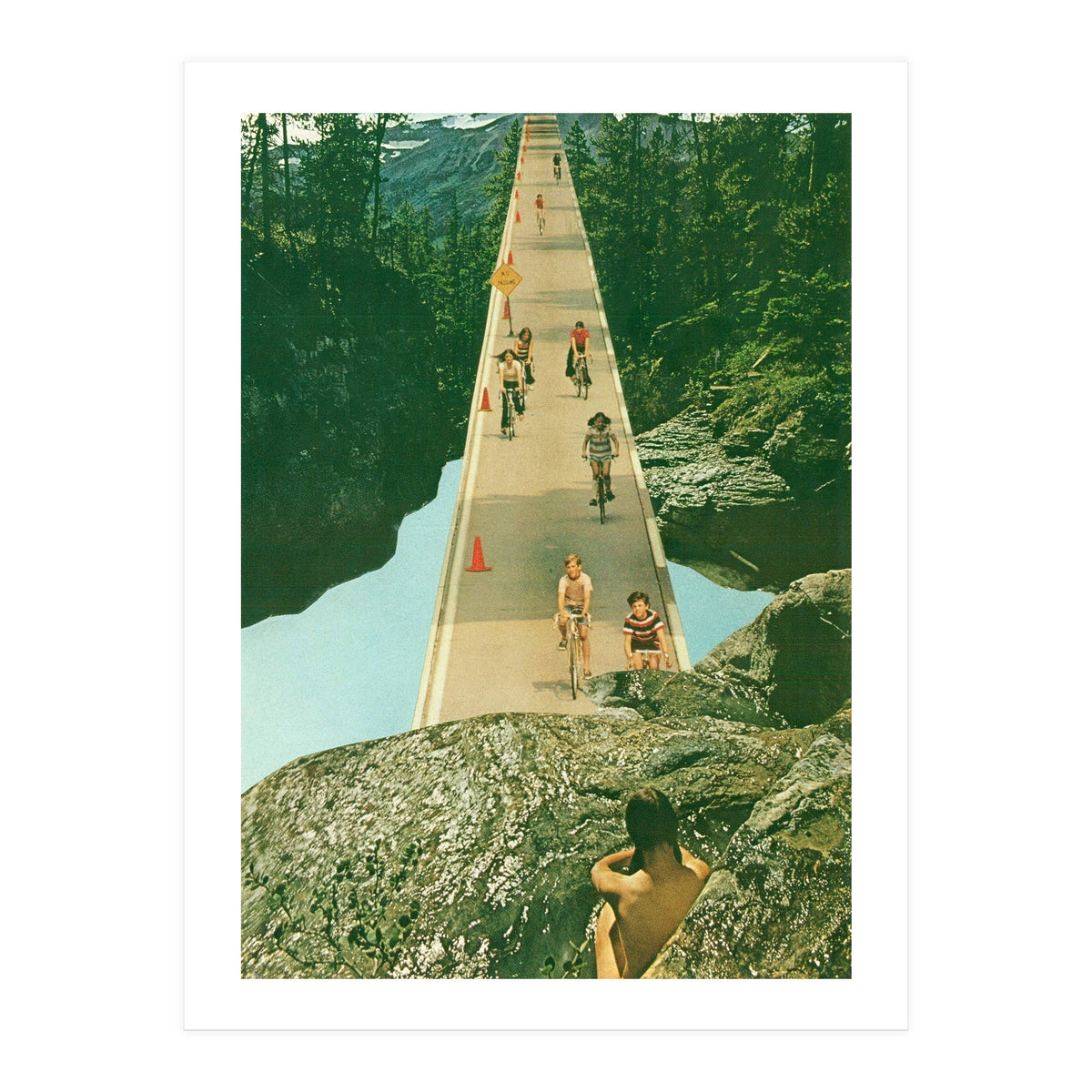 Here Comes The Summer (Print Only)