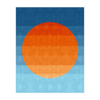 Minimalist Sunset (Print Only)