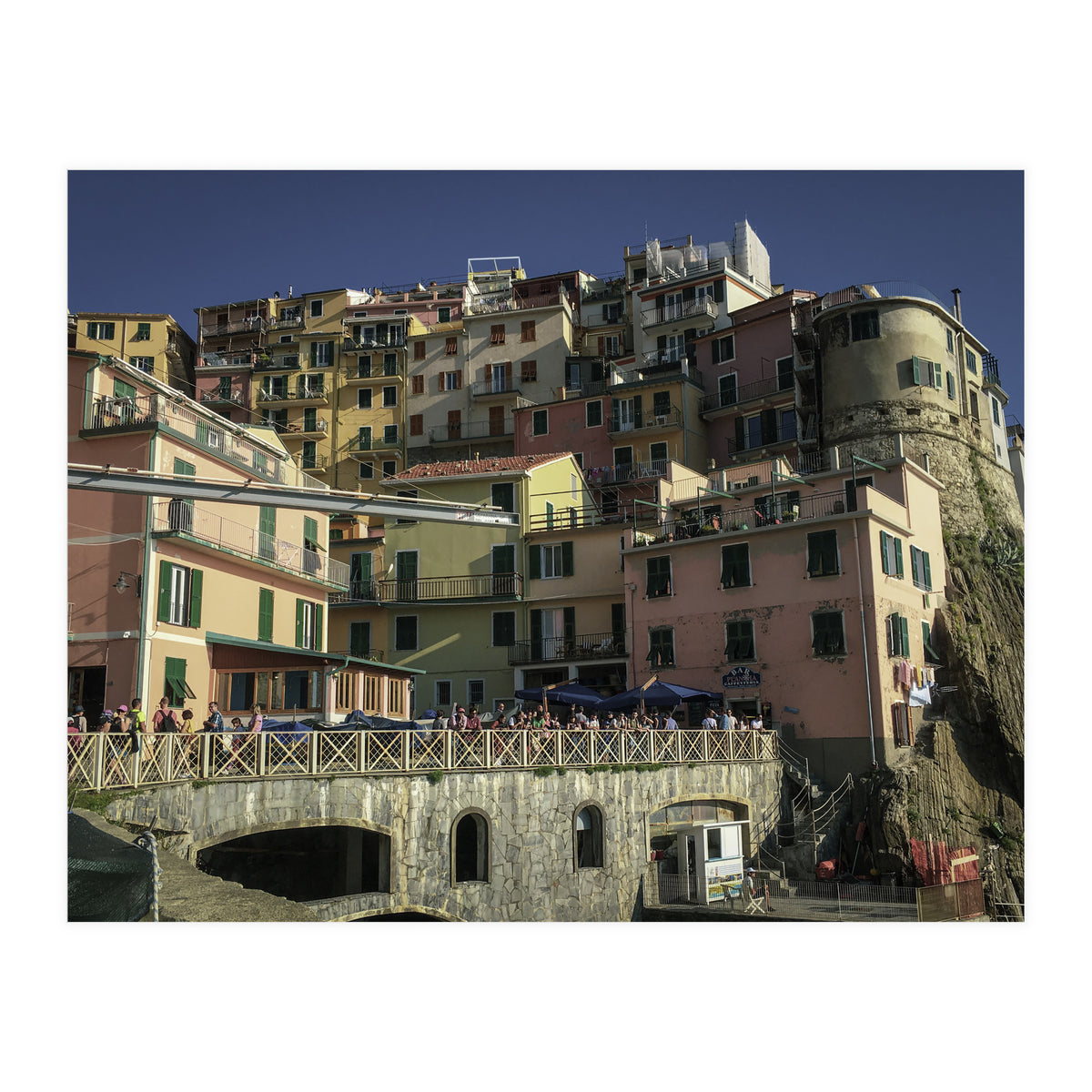 Cinque Terre Manarola (Print Only)