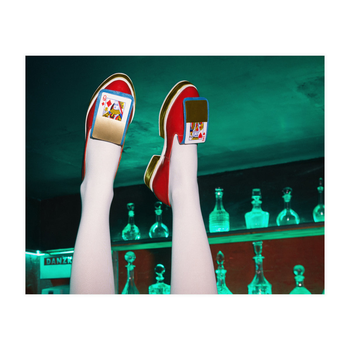 Shoes Party (Print Only)