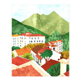 Peaceful Town (Print Only) thumbnail
