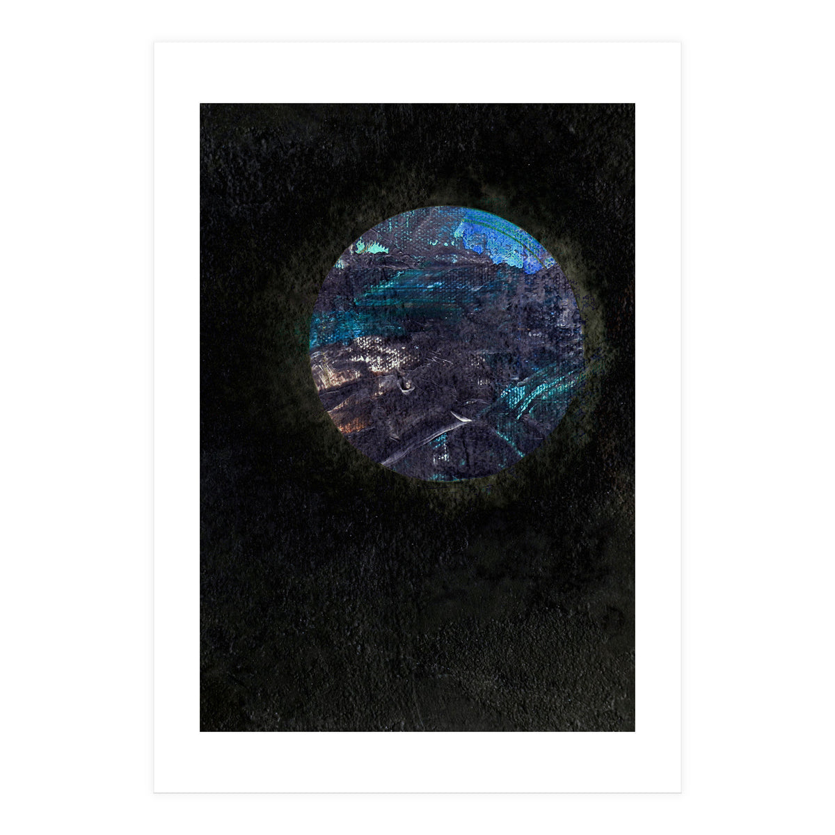 Walking on the moondark I  (Print Only)