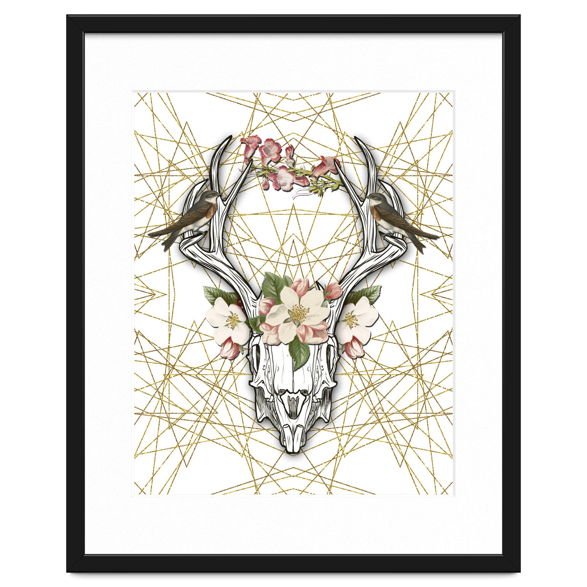Boho Skull