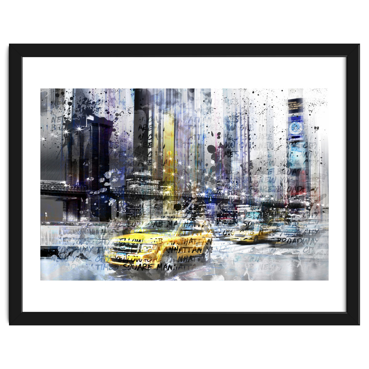 Modern Art NEW YORK Collage