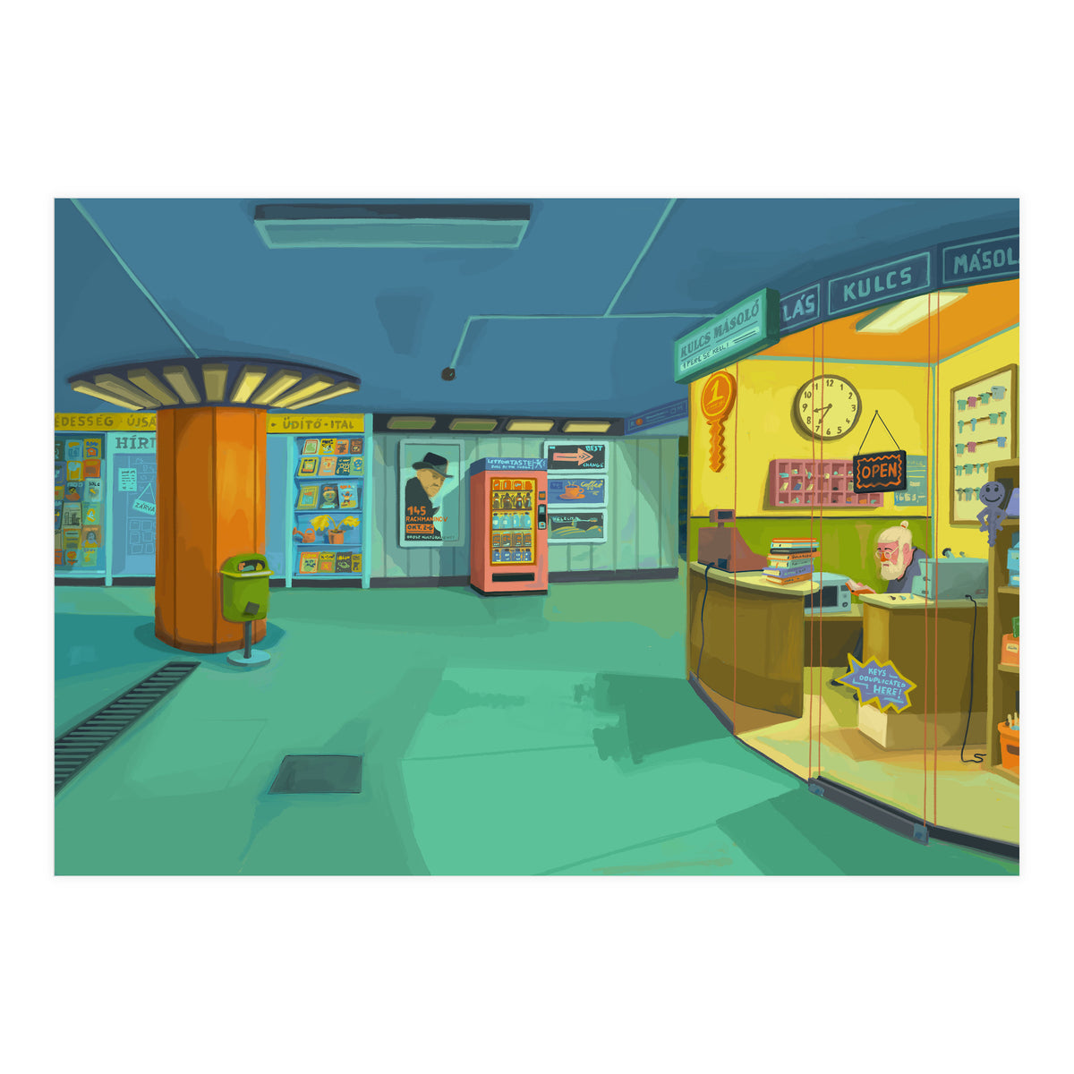 The keycopier (Print Only)