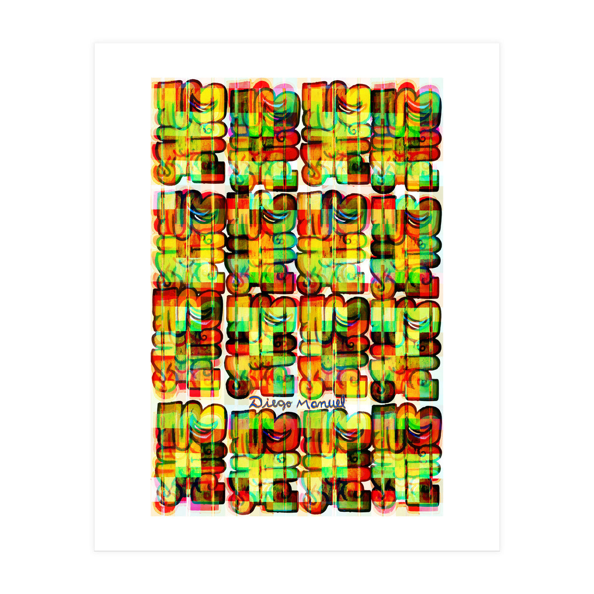 Graffiti Digital 2022 165 (Print Only)