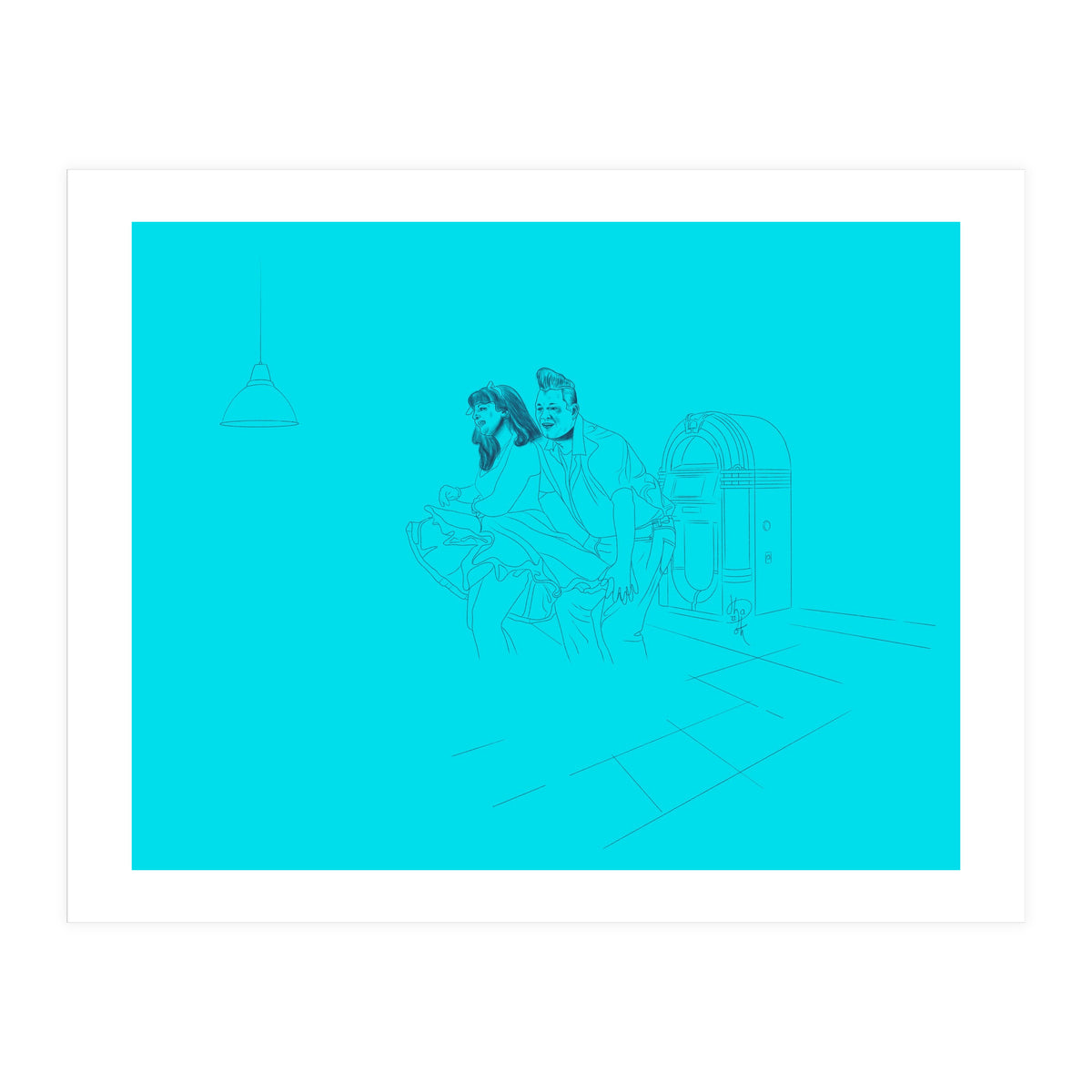 Rock N Roll 4 (Print Only)