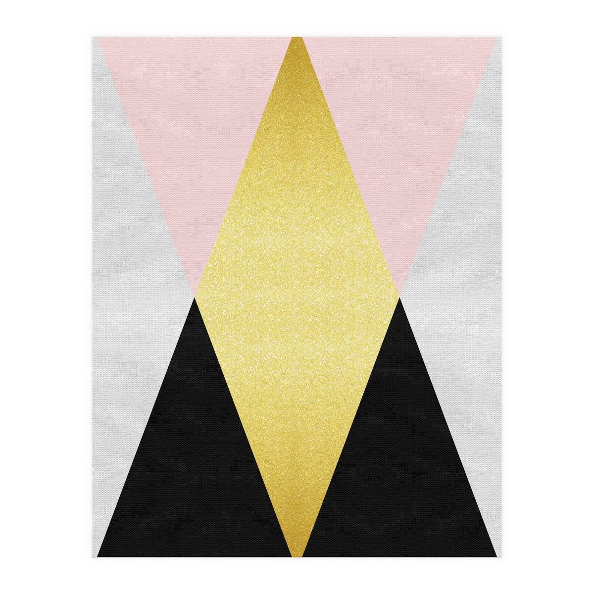 Geometric Watercolor IV (Print Only)