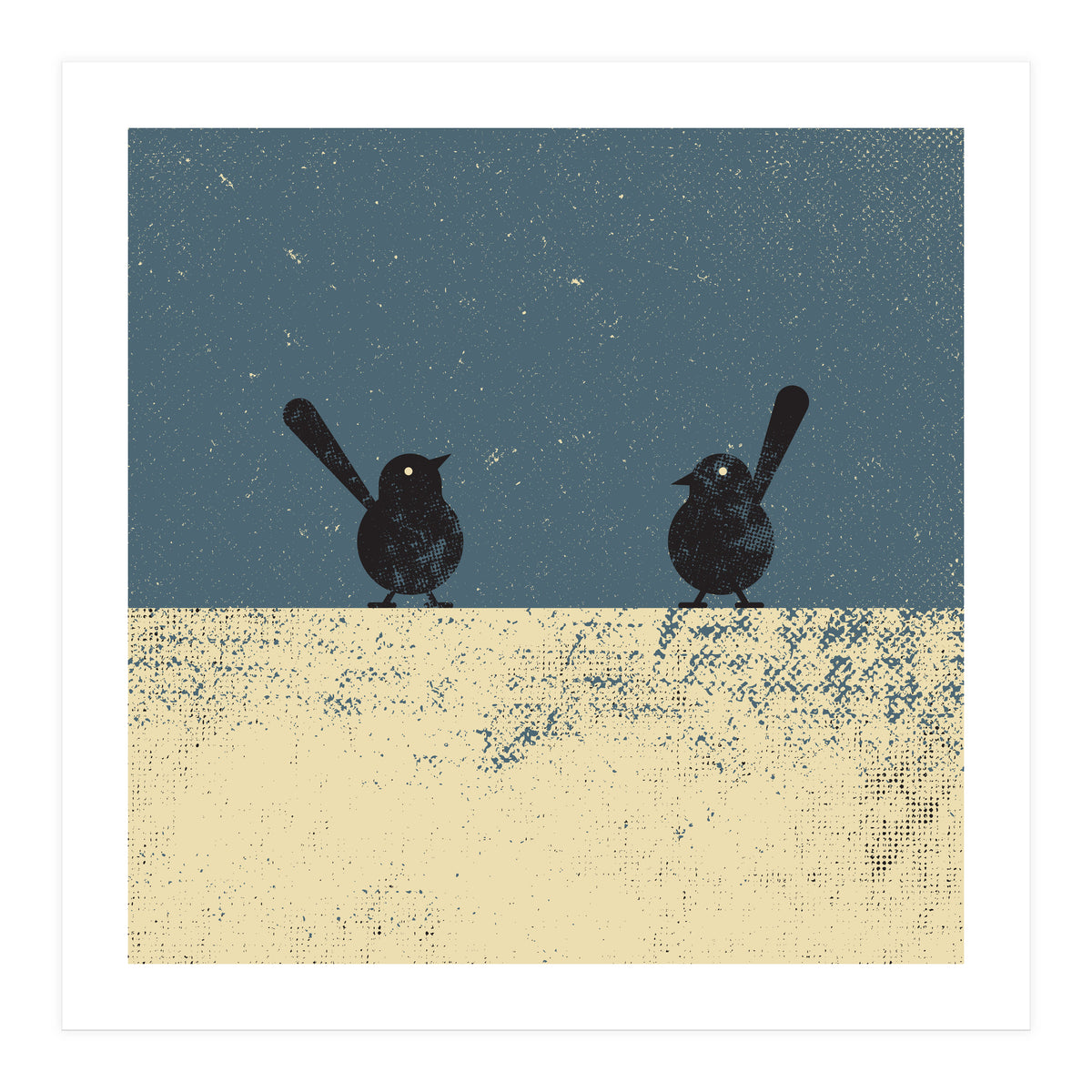 2 Birds (Print Only)