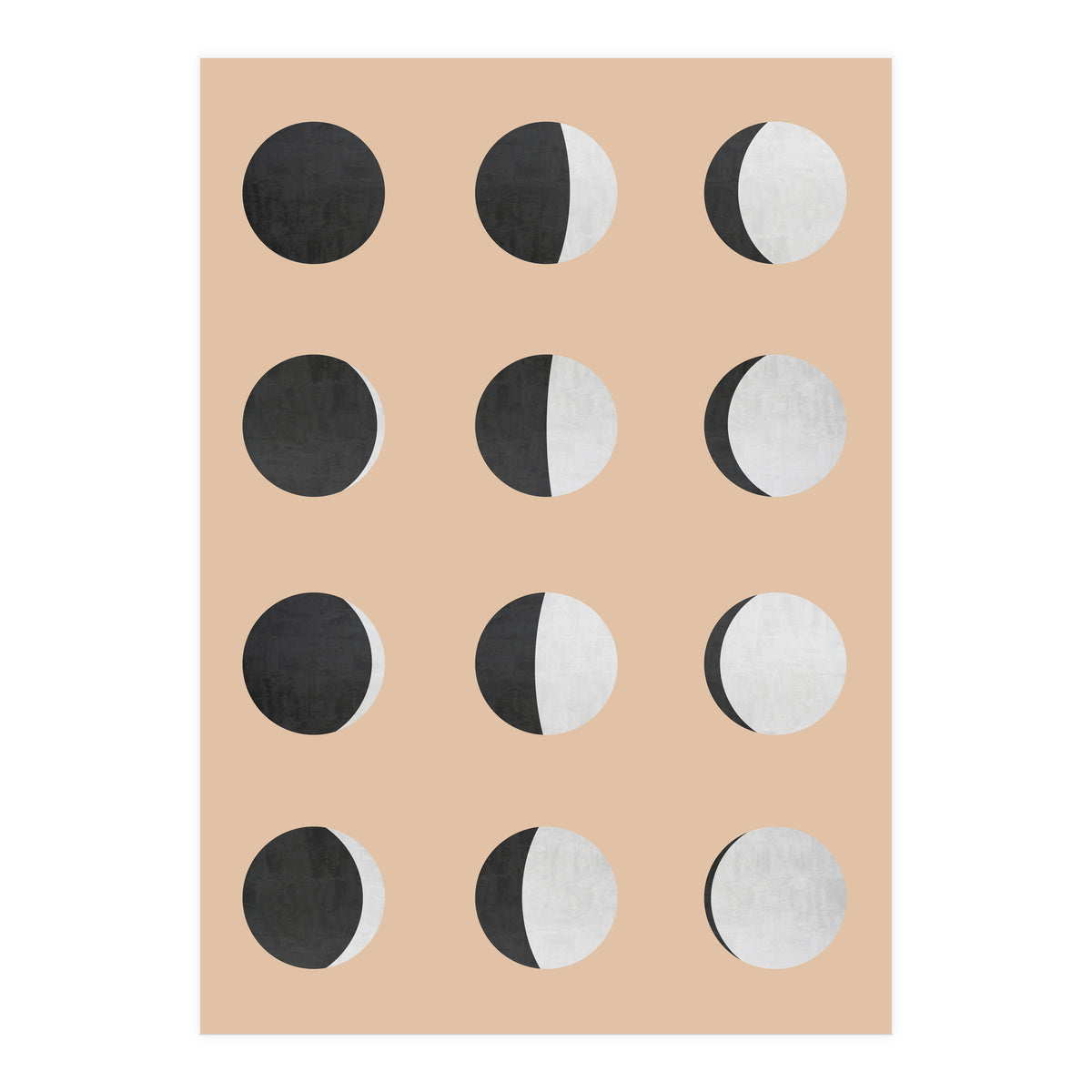 Moon phases (Print Only)