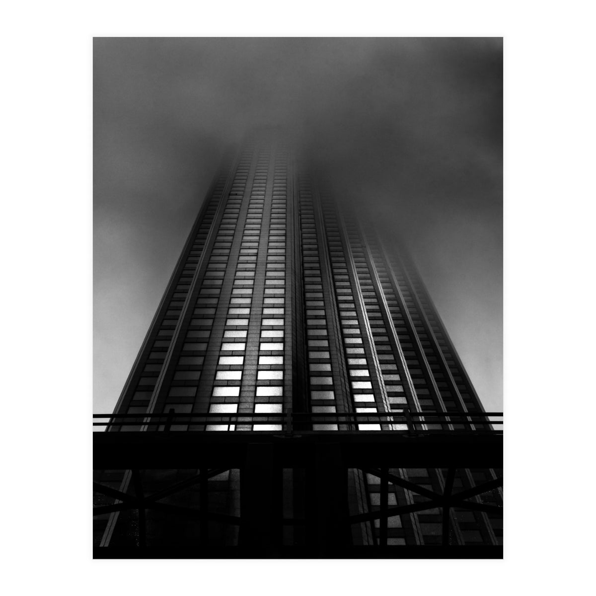 Downtown Toronto Fogfest No 11 (Print Only)