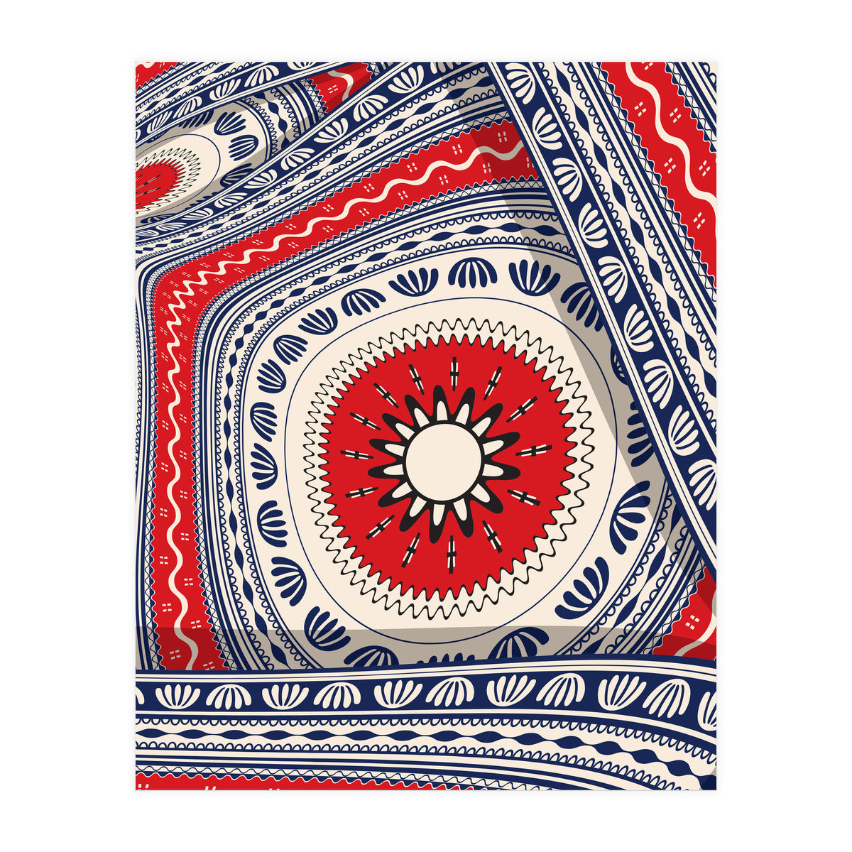 Romanian embroidery background 30 (Print Only)