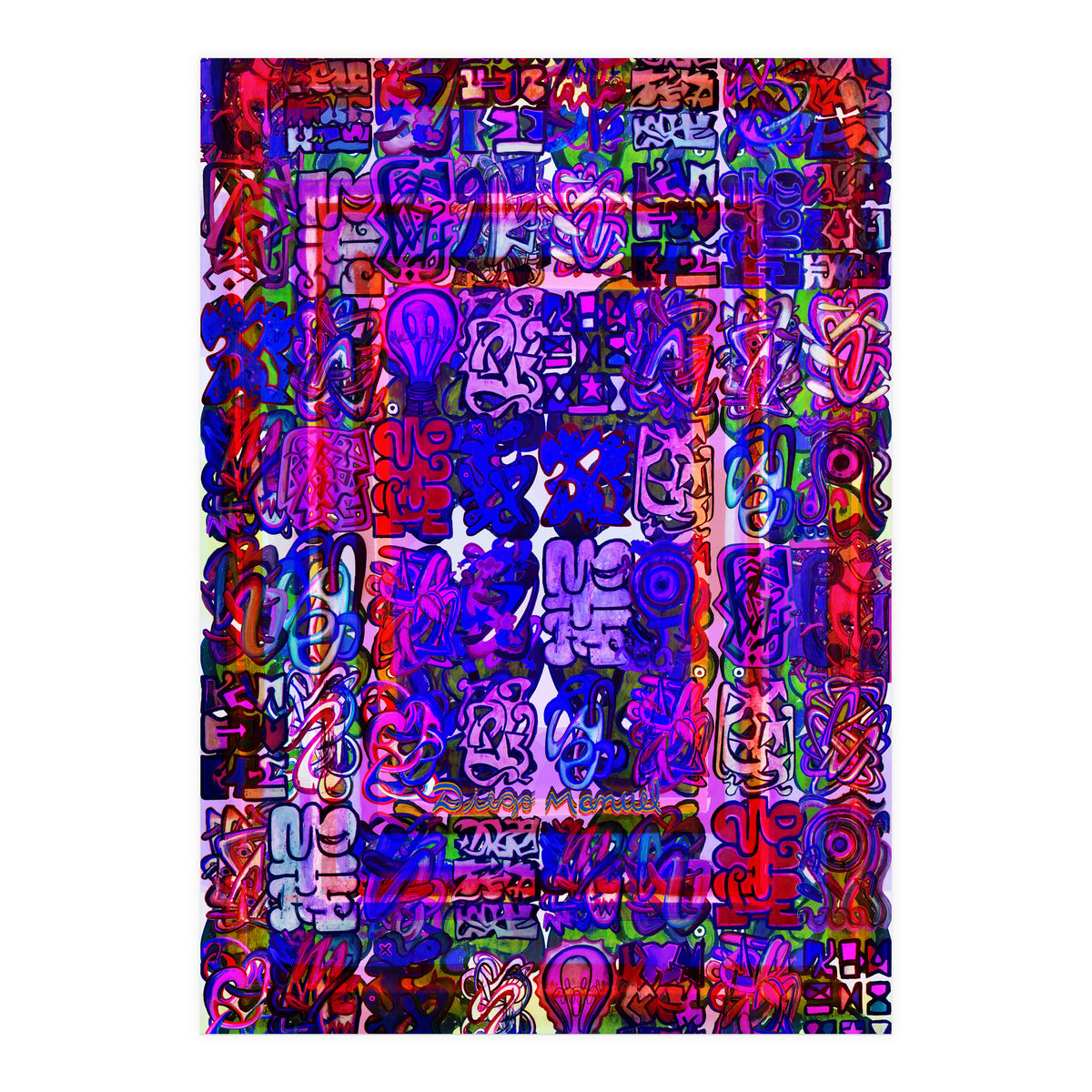 Graffiti Digital 2022 318 (Print Only)