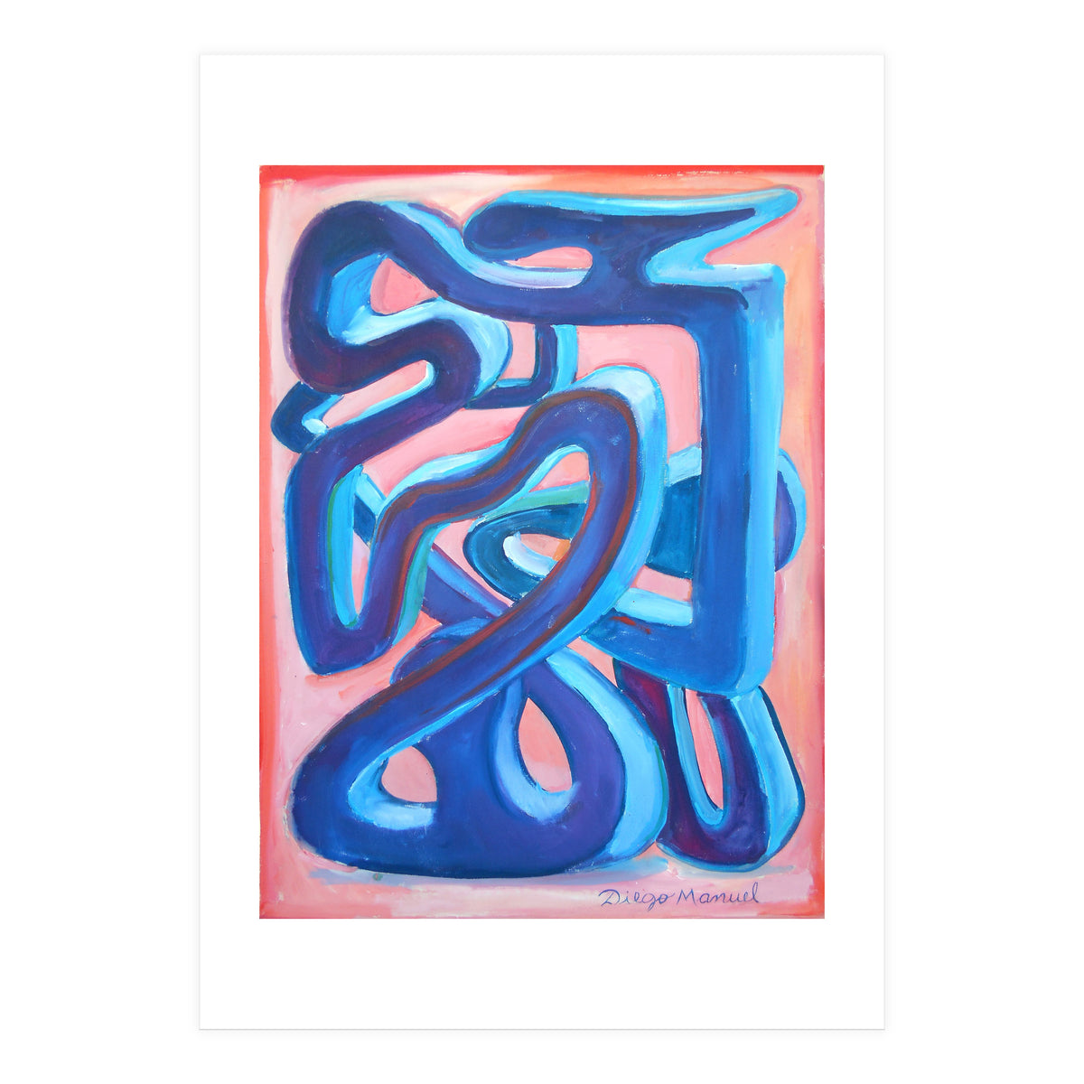 Graffiti Azul (Print Only)