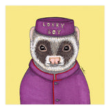 Lobby Boy (Print Only) thumbnail