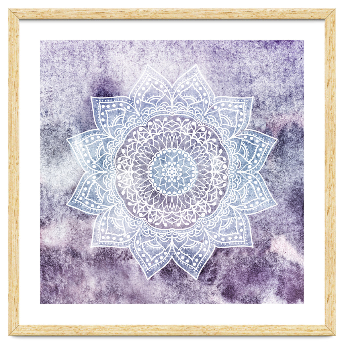 Deep Purple Mandala