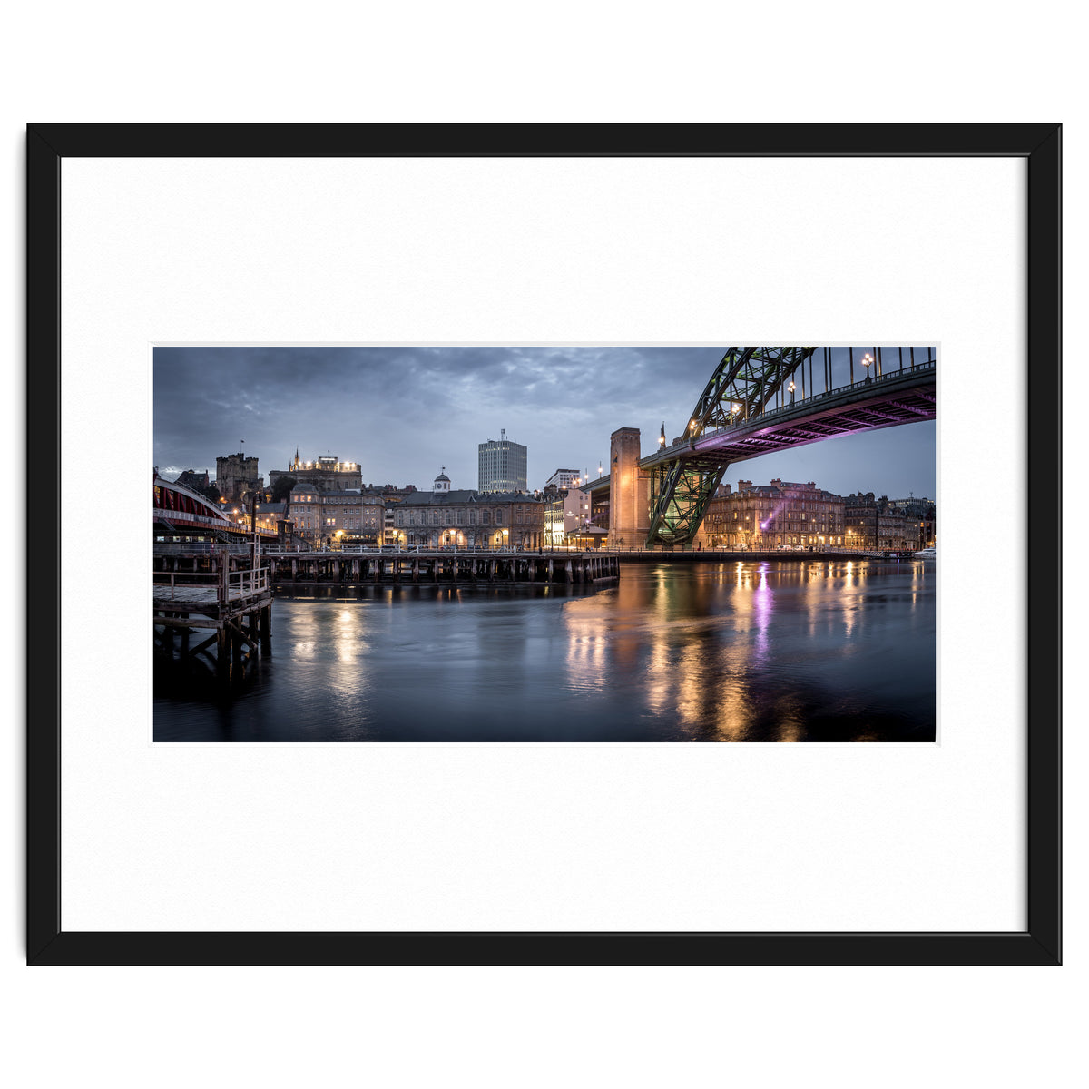 Newcastle Tyne bridge