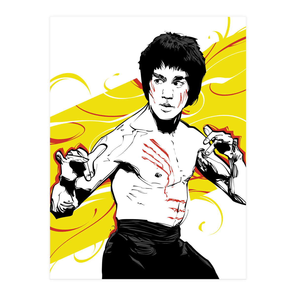 Bruce Lee (Print Only)
