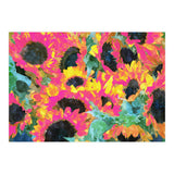 Pink Sunflowers (Print Only) thumbnail