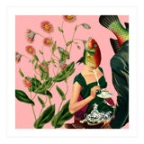 Fish Soul Mate Pink (Print Only) thumbnail