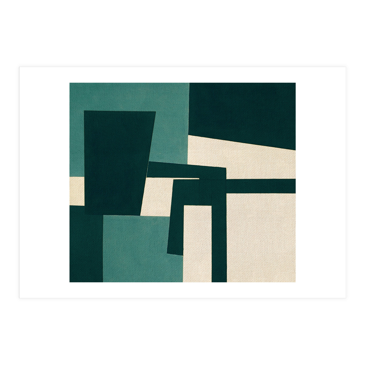 Oil And Mangrove (Print Only)