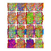 Graffitis 2021 Tapiz 129 (Print Only)