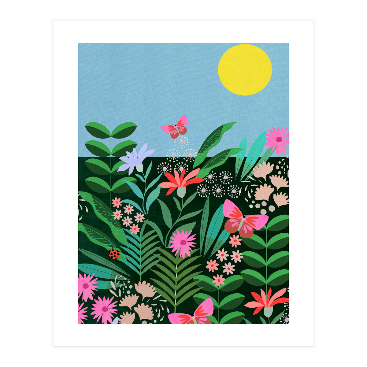 Garden (Print Only)