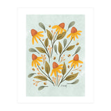 Daisies and Bumblebees (Print Only) thumbnail