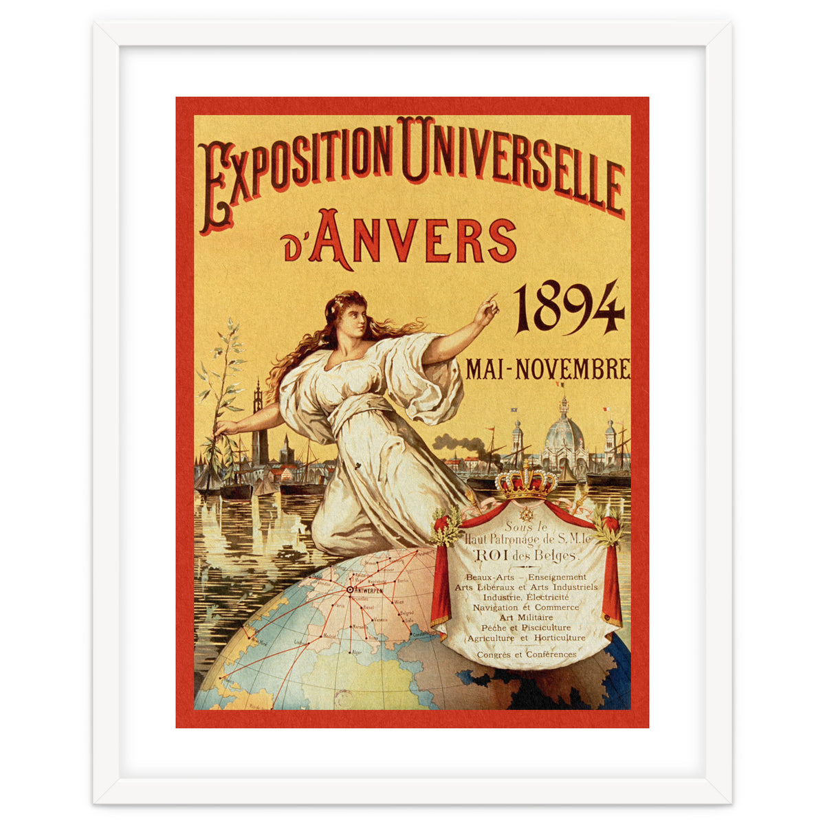 Universal Exhibition Antwerp