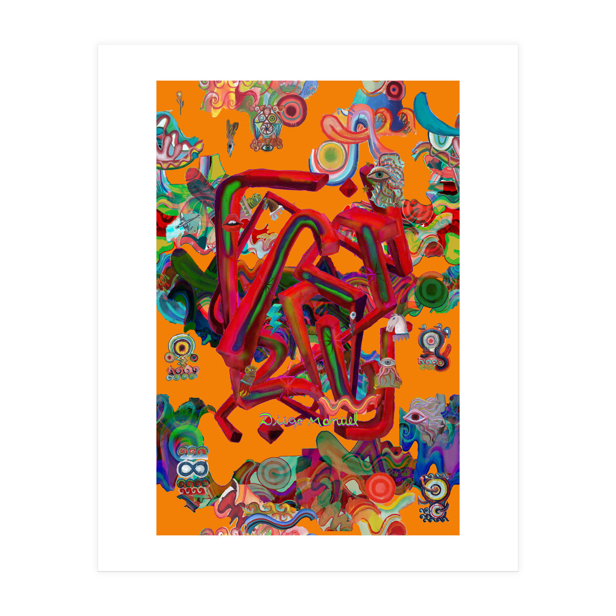 Muchas Cosas 2021 122 (Print Only)