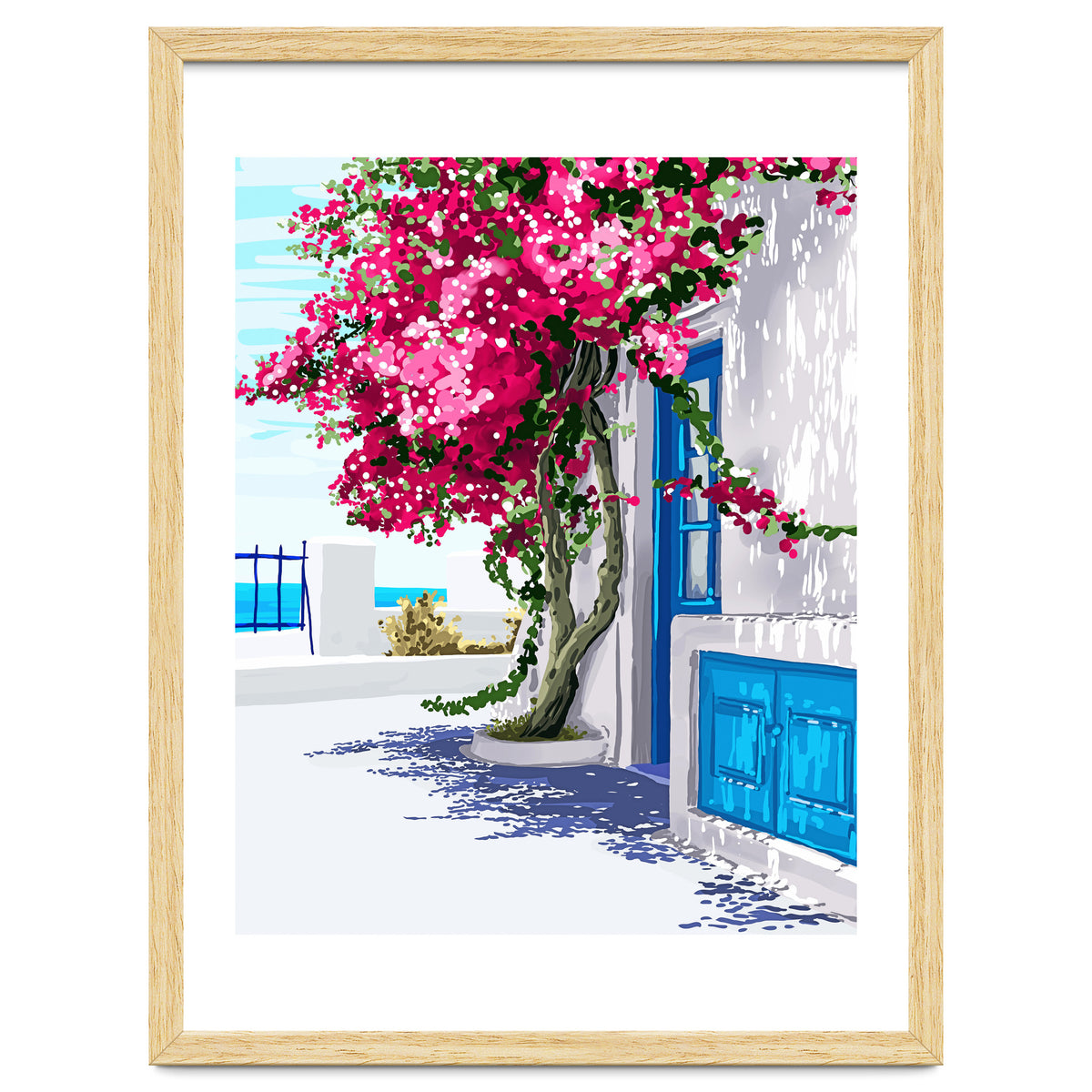 Better days are on their way | Greece Santorini Island Travel | Summer Architecture Positivity