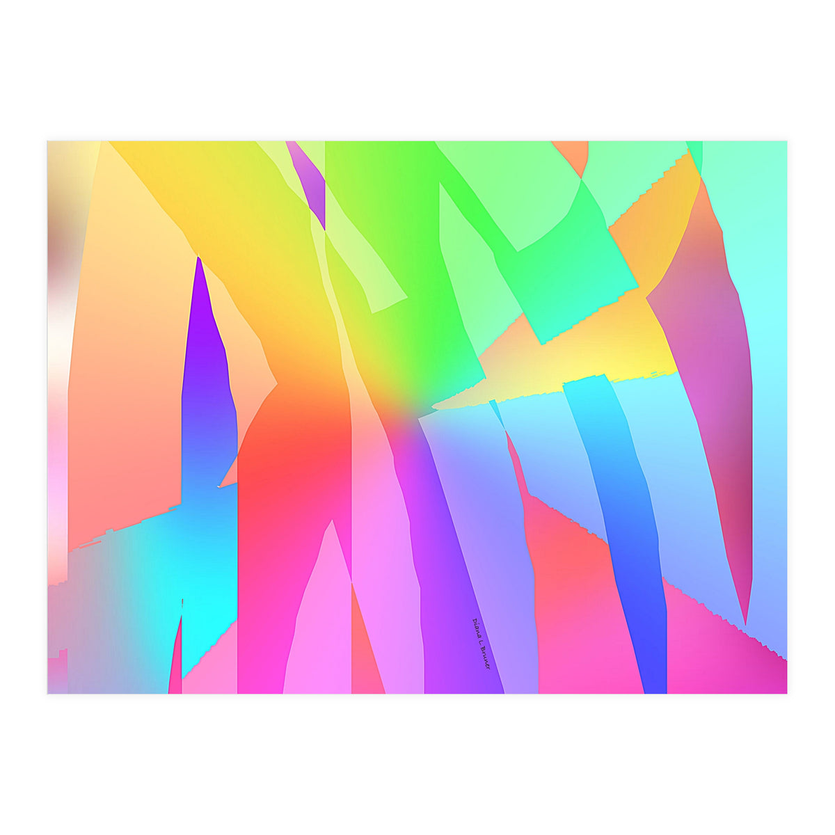 DAGGER DESIGN (Print Only)