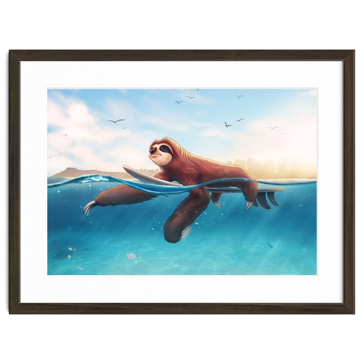 Surf Sloth