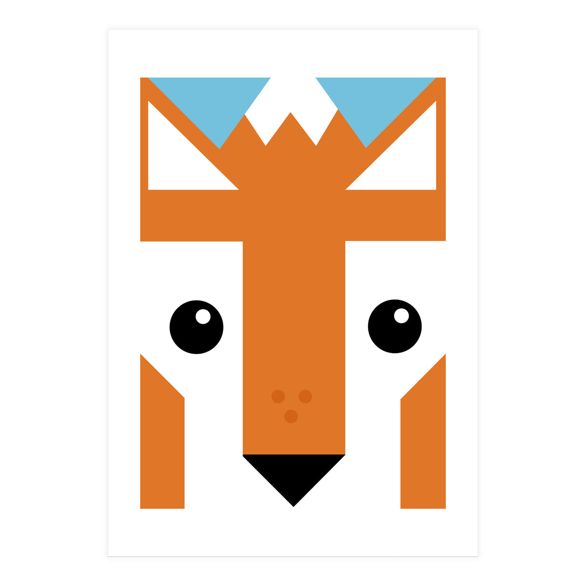 GEO Fox (Print Only)