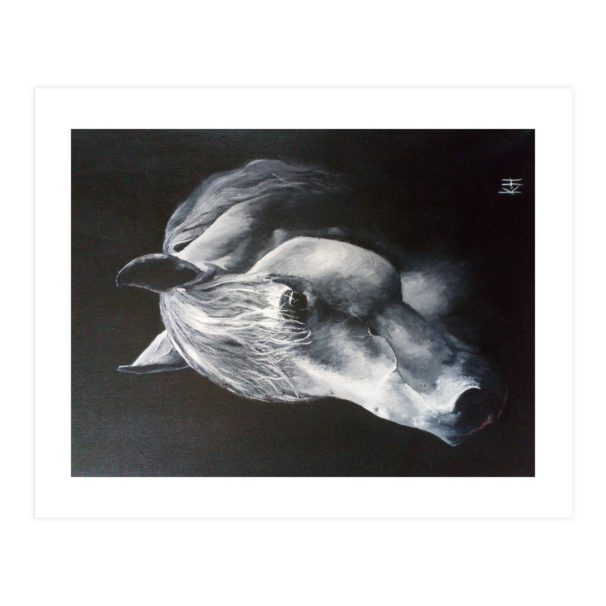 The Grey Horse (Print Only)
