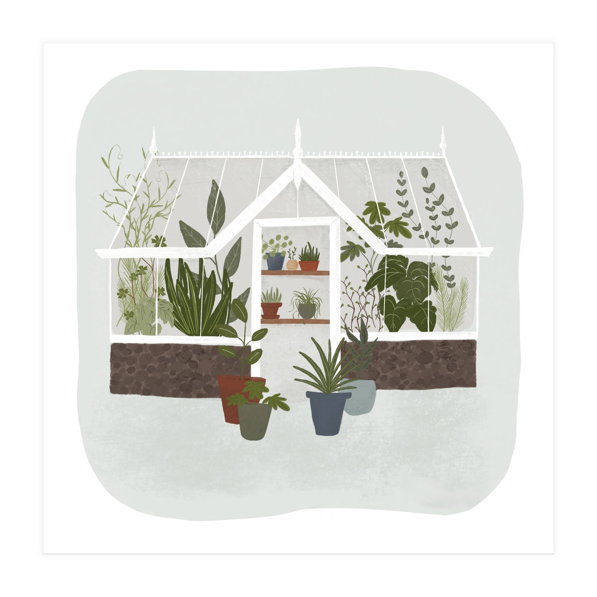 Greenhouse (Print Only)