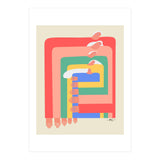 Rainbow Hug (Print Only) thumbnail