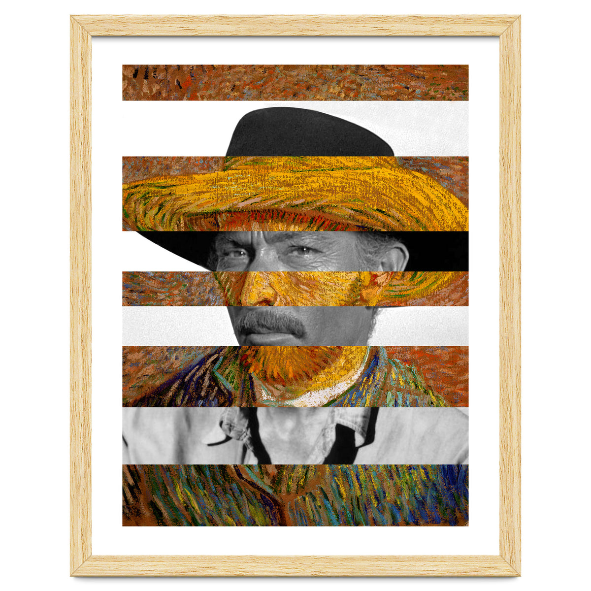 Van Goghs Self Portrait  Lee V