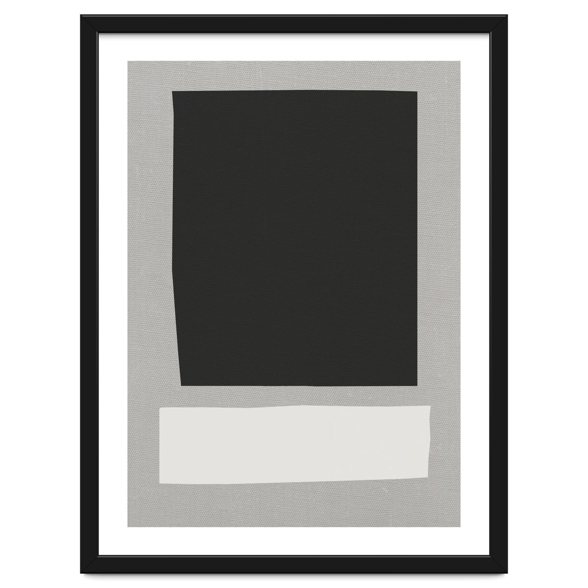 Black And White Abstract