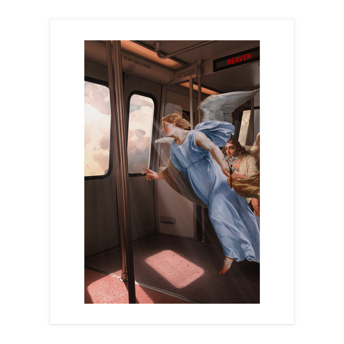 Last Stop Heaven (Print Only)