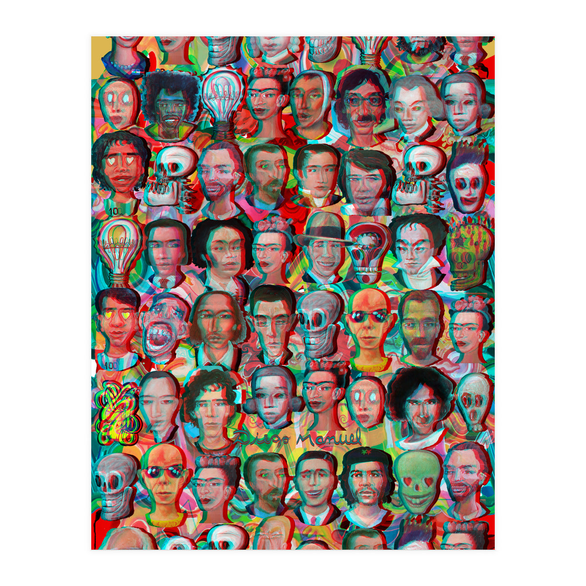 Comp Verano 4 2020 And Retratos 3d (Print Only)