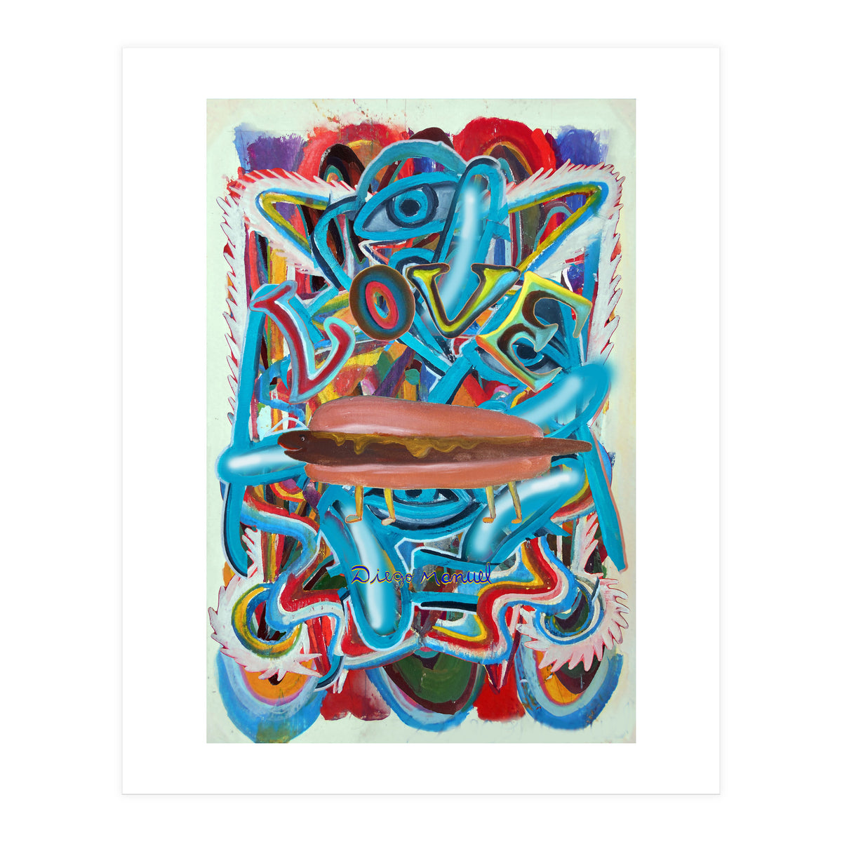 Graffiti Digital 2022 782 (Print Only)