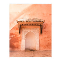 Moroccan Doorway Portrait (Print Only)
