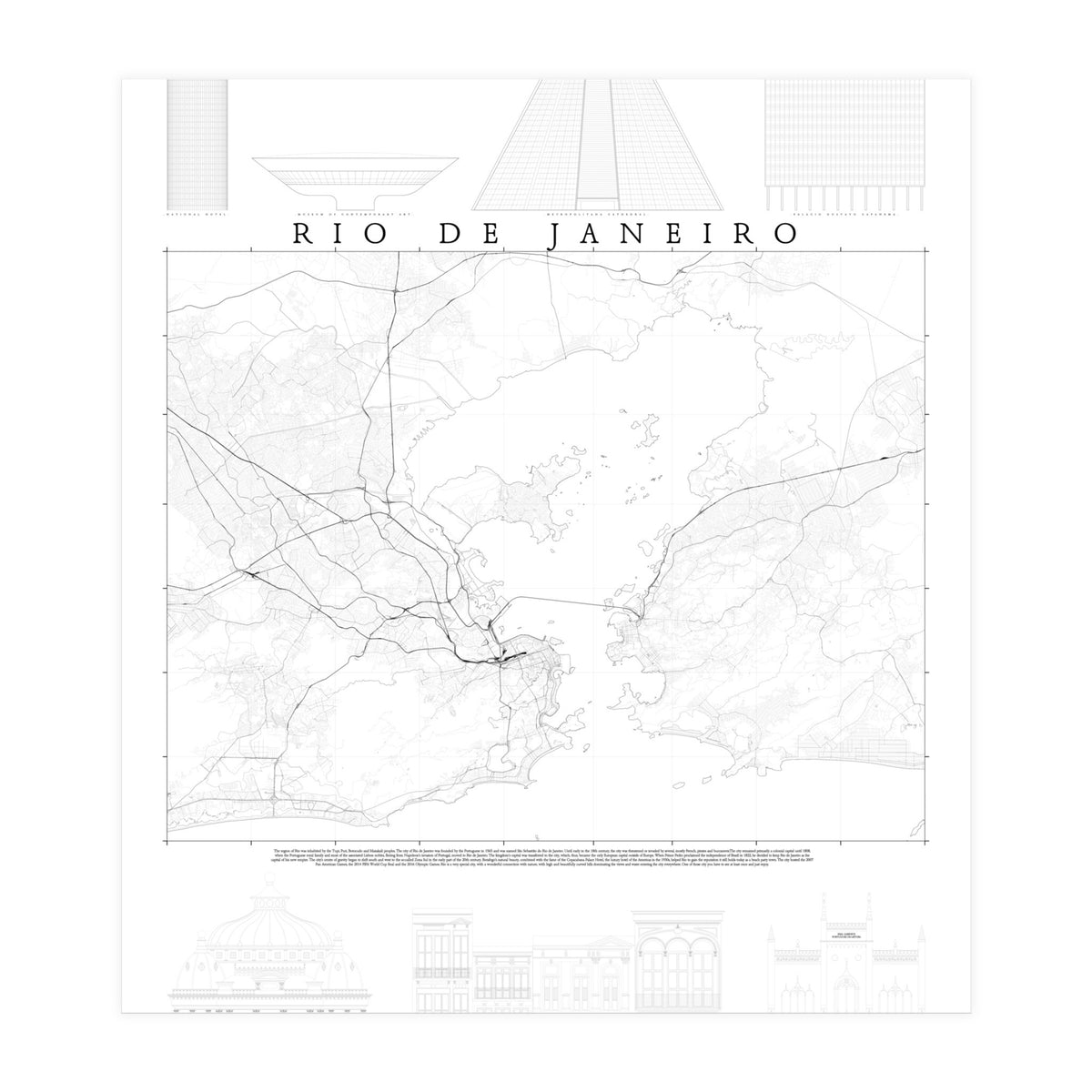 Rio De Janeiro (Print Only)