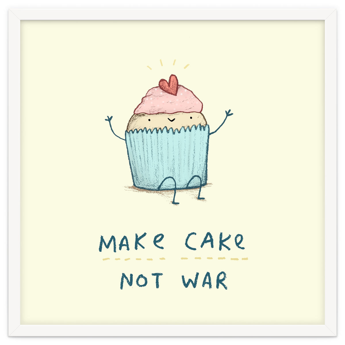 Make Cake Not War