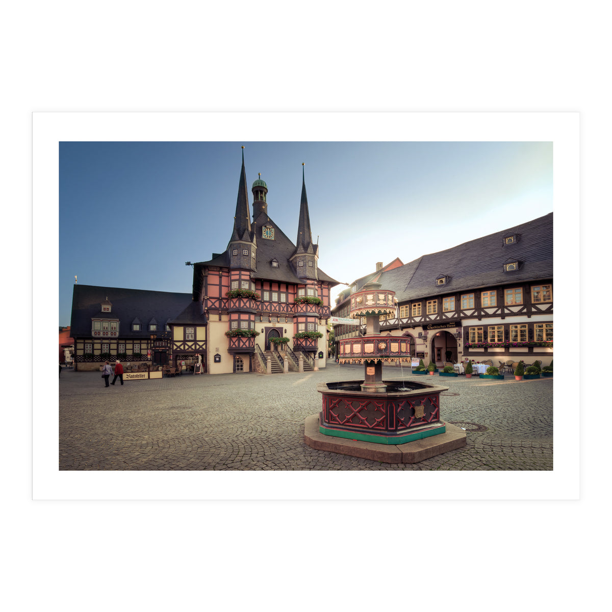 Wernigerode Market (Print Only)